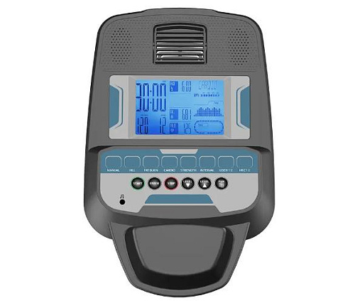 Эллиптический тренажер Spirit Fitness XE520S (Black Edition)