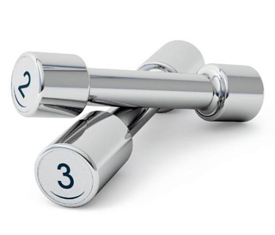 Гантели Panatta 1DM2 2 кг