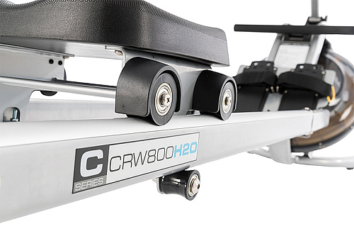 Гребной тренажер Spirit Fitness CRW800H2O