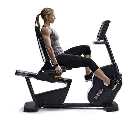 Горизонтальный велотренажер Technogym Excite Recline Unity 1000 Recumbent Bike (Remanufactured)
