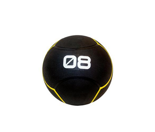 Купить Мяч тренировочный Original FitTools 8 кг черный в Москве
