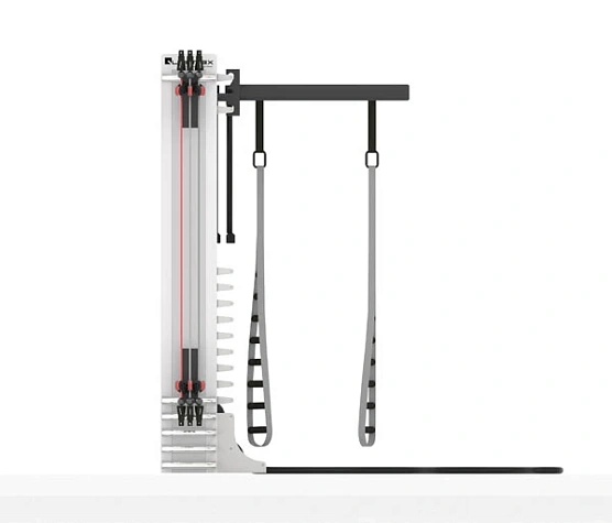 Комплекс на 2 станции Queenax By Precor The One Wall Mounted фото4