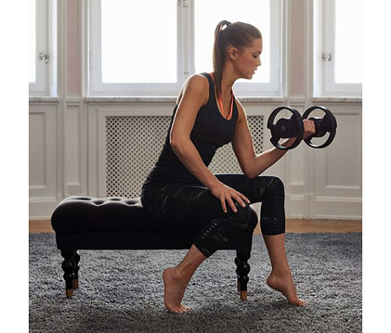 Гантель наборная NÜO Flexbell 2–20 кг (шаг 4 кг) фото8