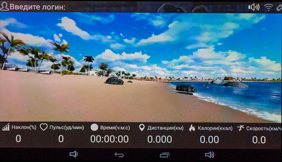 Беговая дорожка Titanium Physiotech A460 TFT фото18