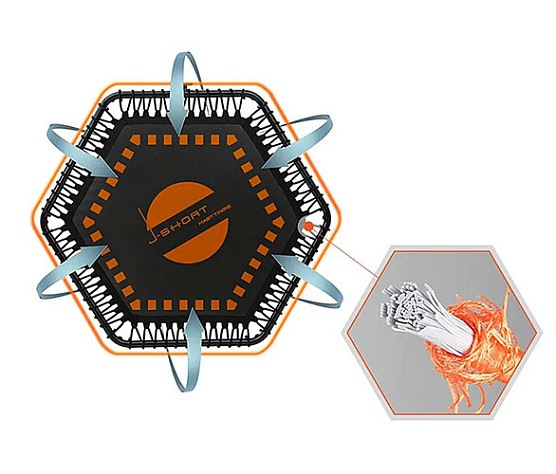 Батут Hasttings J-Short 50 фото5