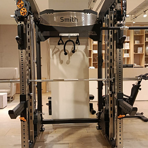 Многофункциональный силовой комплекс Smith Fitness FT001 (витринный образец) Купить Многофункциональный силовой комплекс Smith Fitness FT001 (витринный образец) в Москве