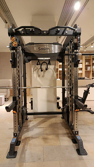 Многофункциональный силовой комплекс Smith Fitness FT001 (витринный образец) фото1
