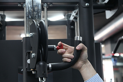 Кроссовер Hasttings Digger HD023-1 + HD024-1 + HD023OPT-1 5-ти позиционная мультистанция