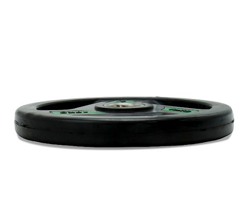 Диск обрезиненный с хватом Unix Fit PRO 10 кг, 51 мм