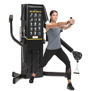 Купить DAP Freemotion Fitness Genesis G424 Двойная кабельная тяга в Москве