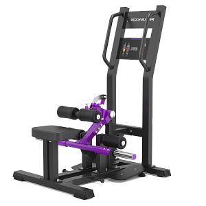 Нагружаемый дисками тренажер Peach Builder Тяга бедра стоя серии Peach Builder PB402