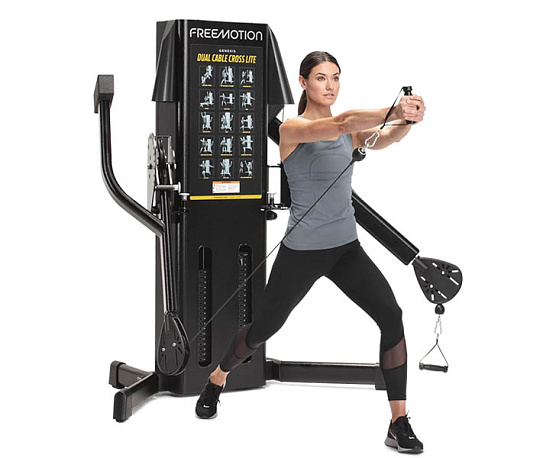 Двойная кабельная тяга DAP Freemotion Fitness Genesis G424 фото2