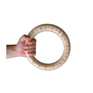 Купить Original FitTools Кольца гимнастические 23,5 см в Москве