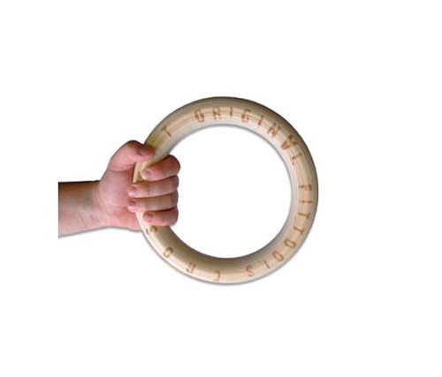 Кольца гимнастические Original FitTools 23,5 см