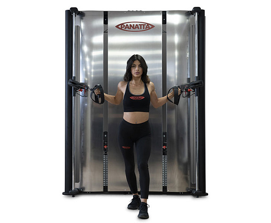 Двойная регулируемая тяга (для дома и лёгкой коммерции) Panatta 1HF001 фото1