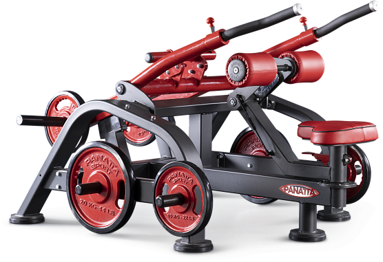 Нагружаемый дисками тренажер Panatta FreeWeight Special 1FW040