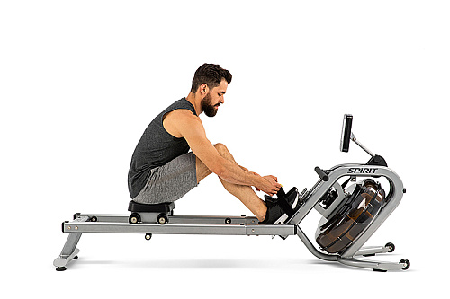 Гребной тренажер Spirit Fitness CRW800H2O
