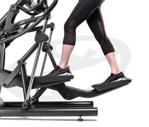 Эллиптический тренажер Oxide Fitness E3 коммерческий