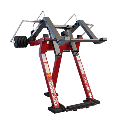 Приседание/голень с изменяемой нагрузкой MB Barbell StreetBarbell MB 7.40E