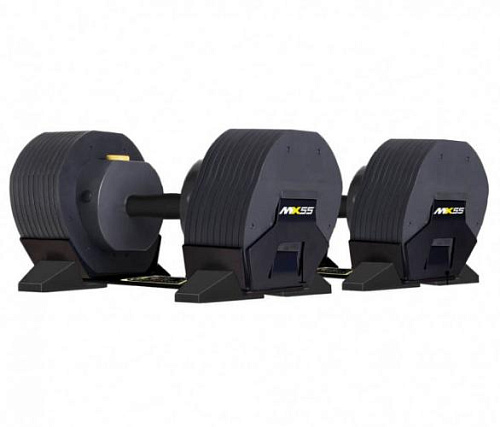 Купить Гантели наборные MX Select MX-55 2 шт без стойки в Москве