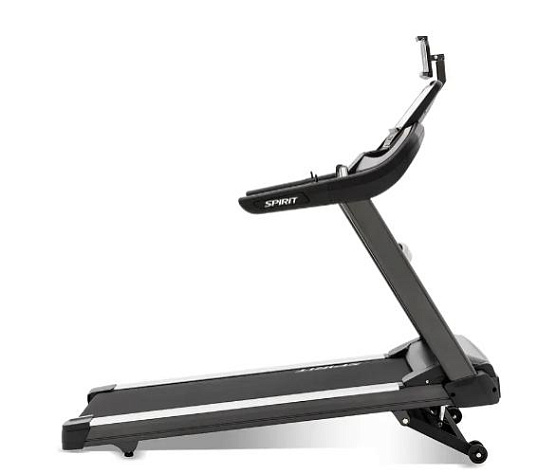 Беговая дорожка Spirit Fitness XT685 DC ENT BLACK фото3