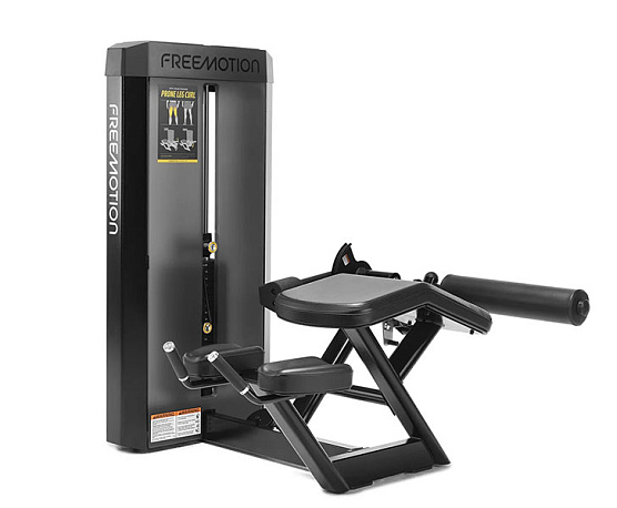Грузоблочный тренажер Freemotion Fitness Epic ES814 Сгибание ног лежа