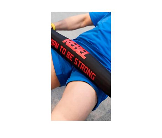 Смягчающая накладка на гриф Rebel Fitness 60 см фото7