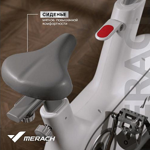 Купить Велотренажер Merach MR-S06 WHITE спин-байк домашний в Москве
