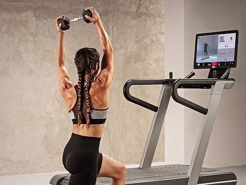 Беговая дорожка Technogym Run HIIT