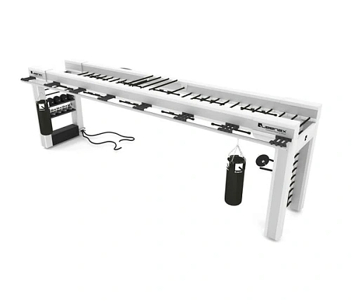 Функциональная рама на 18 станций Queenax By Precor BRIDGE X2 900