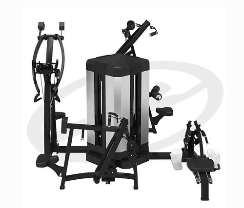 Купить 4-х сторонняя модульная станция Oxide Fitness X001 в Москве