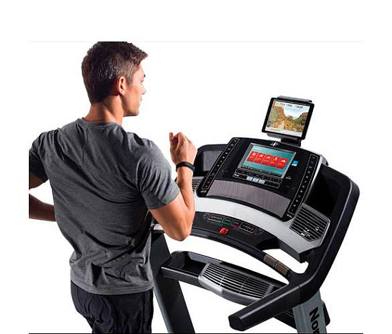 Беговая дорожка NordicTrack Commercial 2450, к/пояс Polar фото4