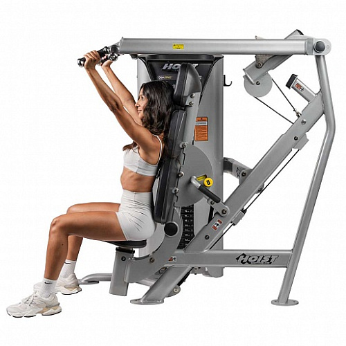 Мульти-жим от груди / Жим от плеч Hoist HD-3300 (стек 98 кг)