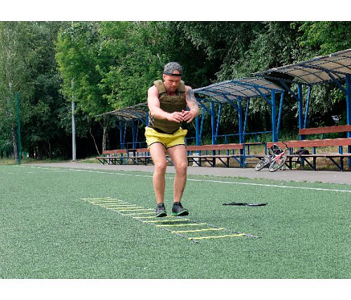 Лестница координационная Original FitTools 6 м 13 секций