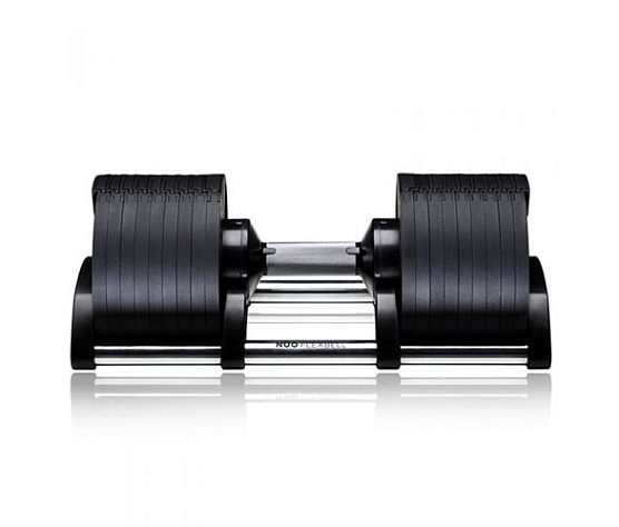 Гантель наборная NÜO Flexbell 2–20 кг (шаг 4 кг)