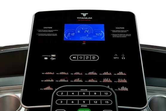 Беговая дорожка Titanium Physiotech TLF фото3