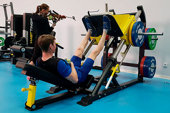 Жим ногами под углом 45° Hasttings Digger HD014-5 фото2