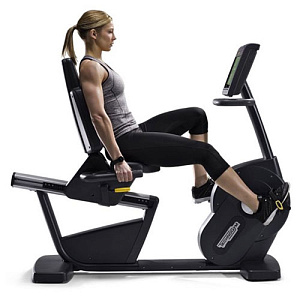 Купить Горизонтальный велотренажер Technogym Excite Recline Unity 1000 Recumbent Bike (Remanufactured) в Москве