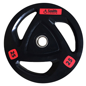 Купить Smith Fitness Excellence Диск для штанги c 3-м хватом 25 кг в Москве