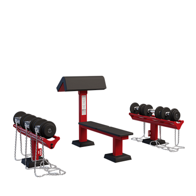 Гантельный ряд MB Barbell StreetBarbell MB 7.34E