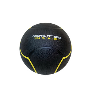 Купить Original FitTools Мяч тренировочный черный 1 кг в Москве