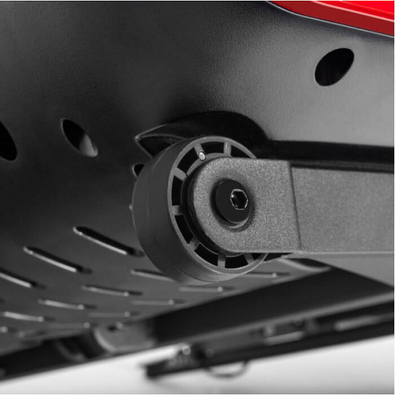 Беговая дорожка Titanium Slimtech S60 (красная) фото14