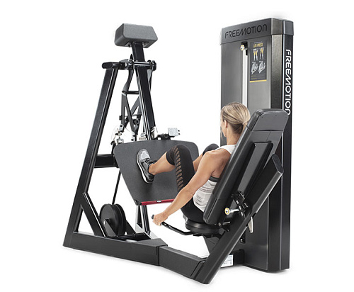 Жим ногами Freemotion Fitness Epic ES804