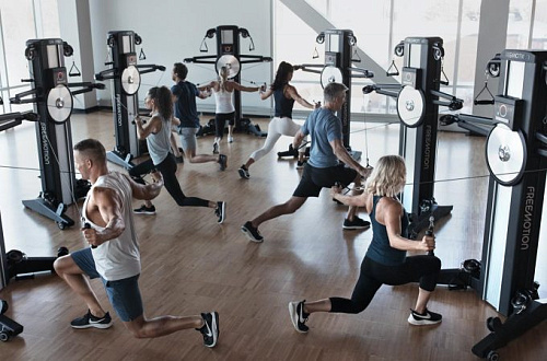 Силовой тренажер Freemotion Fitness Fusion