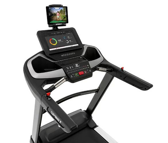 Беговая дорожка Spirit Fitness XT685ENT BLACK фото7