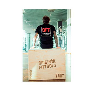 Купить Original FitTools Платформа для запрыгивания (плиометрическая) в Москве