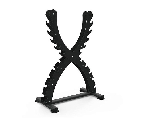 Стойка в комплекте с гантелями Ultra Gym