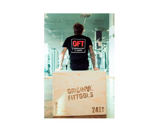 Платформа для запрыгивания (плиометрическая) Original FitTools