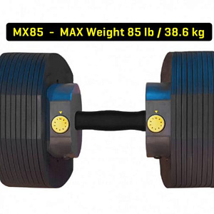 Купить MX Select Гантели наборные MX-85 2 шт без стойки в Москве
