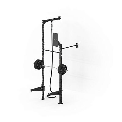 Настенная комбинированная рама Technogym Wall High–Low Rig One Bay Compact (одна секция, высокая/низкая, компактная)